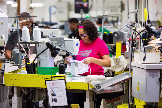 Paul Ryan Visits New Balance Shoe Factory In Massachusetts, Talks Tax Reform