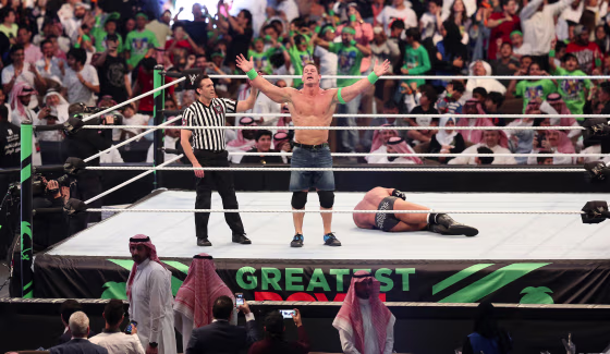 Image: Greatest Royal Rumble event