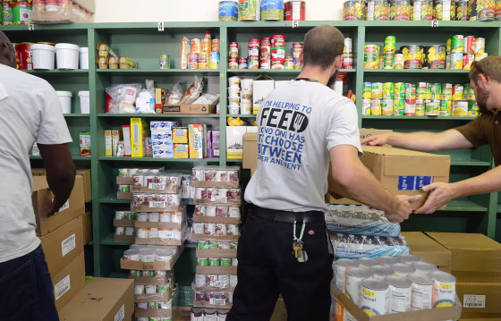 Studies have linked volunteering with better mental health, including more life satisfaction. 