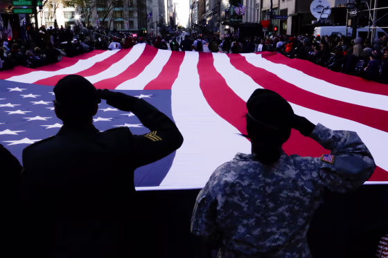 Image: U.S. War veterans