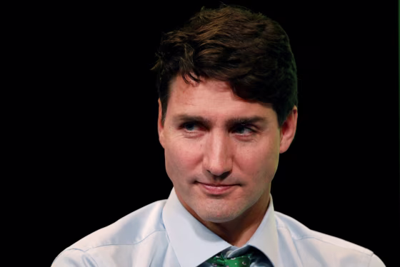 Image: Canadian Prime Minister Justin Trudeau attends the GovTech Summit at Paris city hall