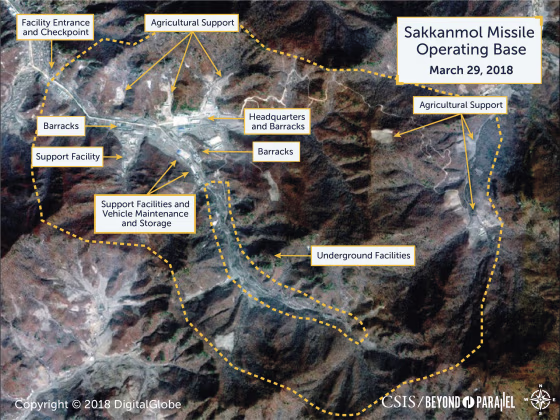 Image: Sakkanmol North Korea