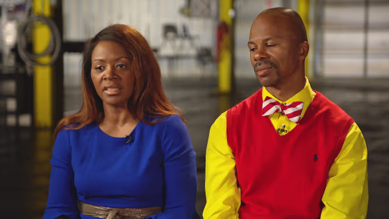 Tracey and Michael Landry, the husband-and-wife team who opened T.M. Landry College Prep.