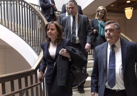 Image: Mary Barra