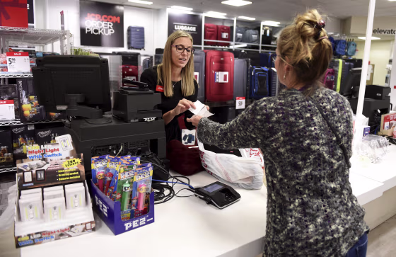 Image: Retail shopping