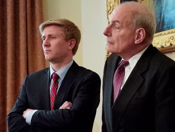 Image: Nick Ayers John Kelly