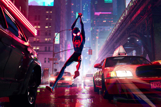 Image: A still from \"Spider-Man: Into The Spider-Verse.\"