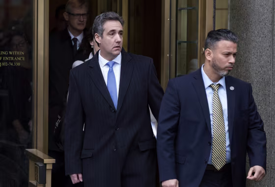 Image: Michael Cohen Sentencing