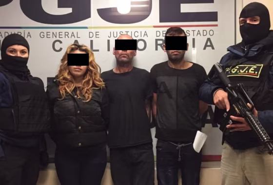 Image: Esmeralda N., Carlos N., and Francisco Javier N. were arrested for the alleged abduction and murders of two Honduran boys, ages 16 and 17, on Dec. 15, 2018.