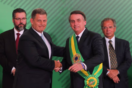 Image: BRAZIL-INAUGURATION-BOLSONARO-CABINET