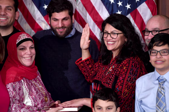 Image: Rashida Tlaib