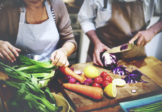 Cooking Preparing Food Ingredient Vegetarian Concept