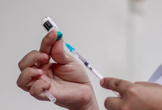 Image: Measles vaccination
