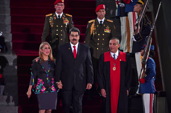 Image: VENEZUELA-MADURO-SECOND-TERM-INAUGURATION