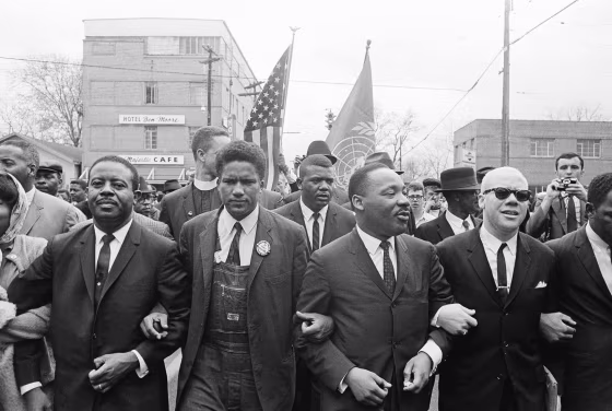 Image: Dr Martin Luther King Jr