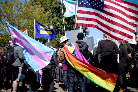 US-RIGHTS-POLITICS-PROTEST