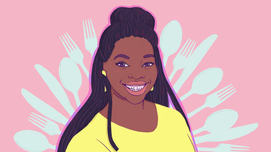 Illustration of Jasmine Crow