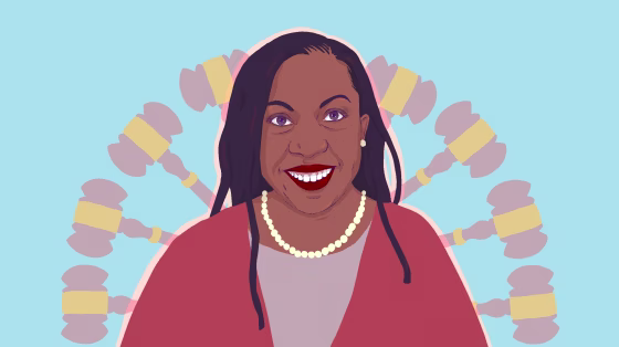 Illustration of Ketanji Jackson.