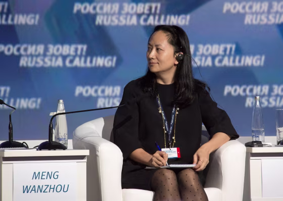 Image: Meng Wanzhou