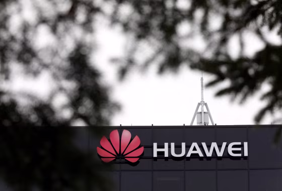 Image: A Huawei research facility in Ottawa, Canada, on Dec. 6, 2018.