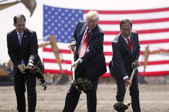Donald Trump,Scott Walker,Terry Gou