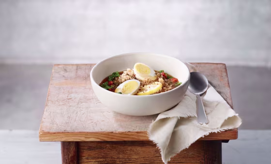 Image: Lentil Quinoa Broth Bowl