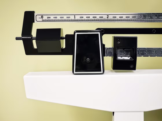 Doctor's Office Scale