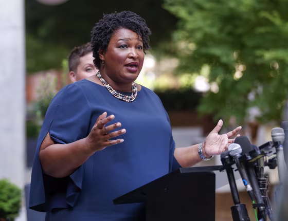 Image: Stacey Abrams