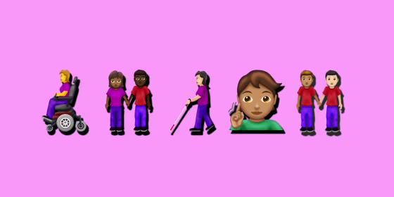 Illustration of new emojis.