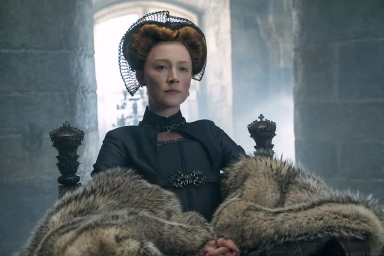 Image: Saoirse Ronan as Mary Stuart in a scene from \"Mary Queen of Scots.\"
