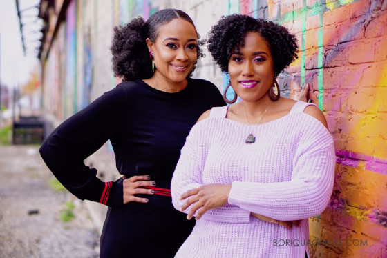 Image: Raquel Dailey and Rebecca Wooley, founders of BoriquaChicks.com
