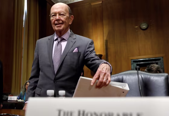 Image: Wilbur Ross
