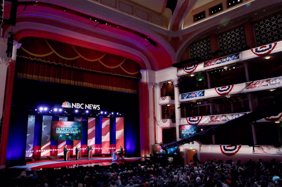 Democratic Presidential Candidates Debate In Charleston, South Carolina