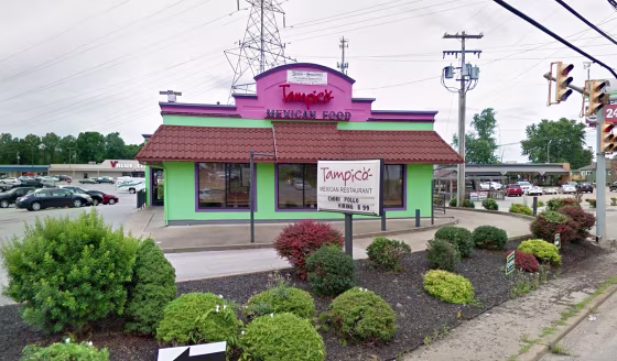 Tampico Mexican Restaurant in Parkersburg, West Virginia.