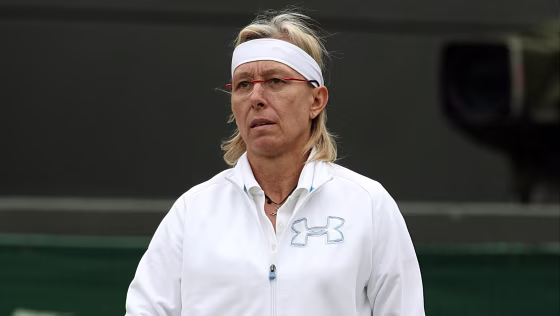 Image: Martina Navratilova