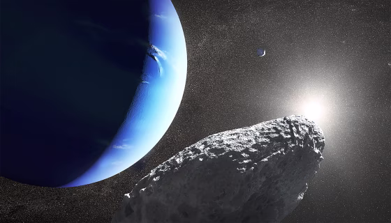 Image: Neptune Moon