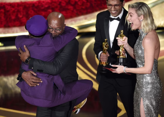 Image: Brie Larson, Samuel L. Jackson, Spike Lee