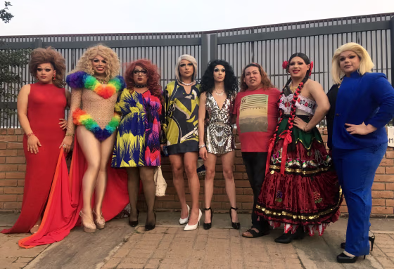 Image: Drag queens from across the Rio Grande Valley of south Texas gathered in Brownsville, Texas, to perform and raise money for LGBTQ asylum seekers.