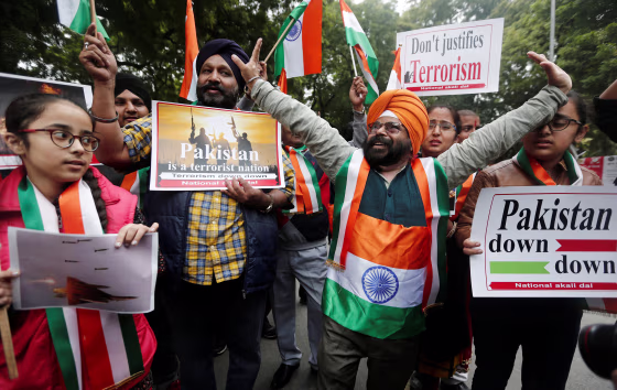 Image: India protest