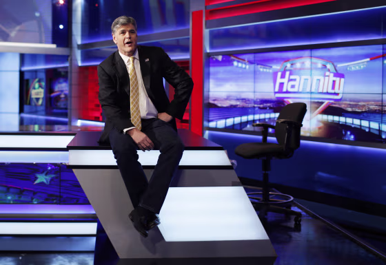 Image: Fox News host Sean Hannity