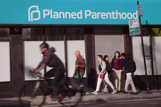 Image: Trump Administration Proposes Amendment That Would Prevent Planned Parenthood From Providing Abortions