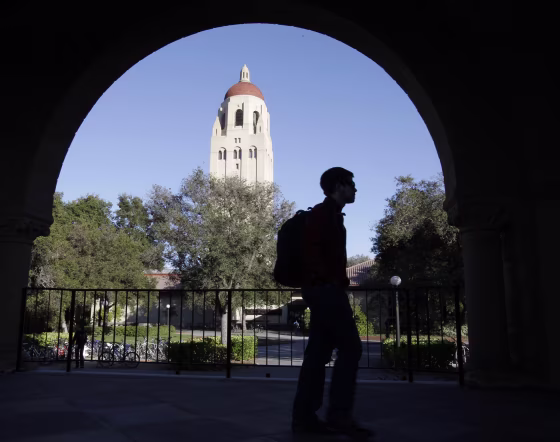 Image: Stanford campus
