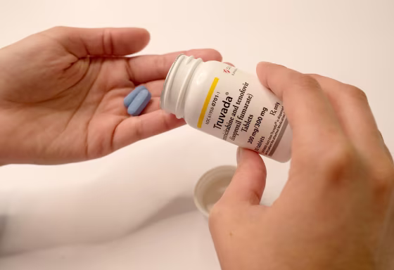 Image: PrEP Pills