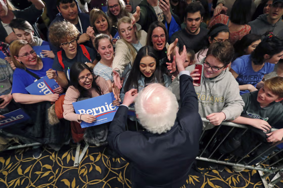 Image: Bernie Sanders