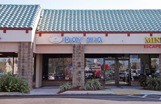 Image: The Orchids of Asia Day Spa is shown in Jupiter