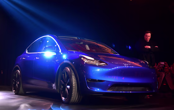 Image: US-AUTO-TESLA-MODEL Y