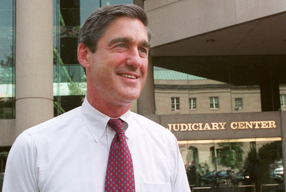 Robert Mueller III, then a U.S. attorney, in Washington in 1996.