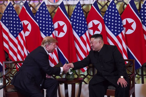 Image: TOPSHOT-VIETNAM-US-NKOREA-DIPLOMACY-SUMMIT