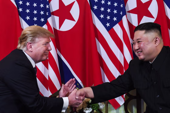 Image: TOPSHOT-VIETNAM-US-NKOREA-DIPLOMACY-SUMMIT