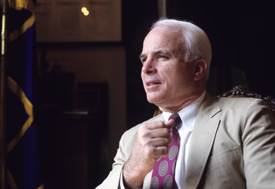 Image: Senator John McCain